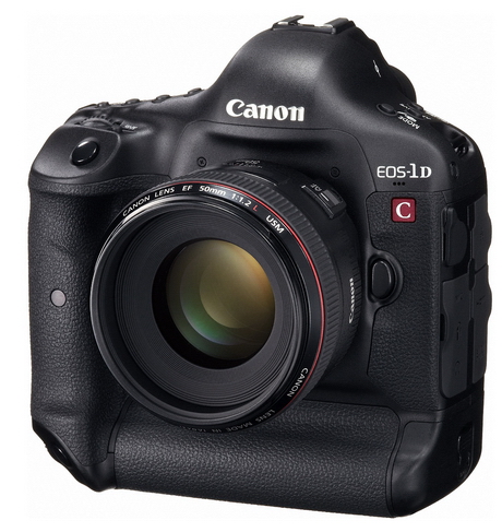Canon uvedl zrcadlovku EOS-1D C s podporou 4K videa