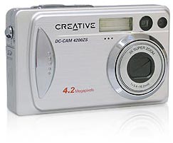 Creative DC-CAM: Zakuklený Rollei?