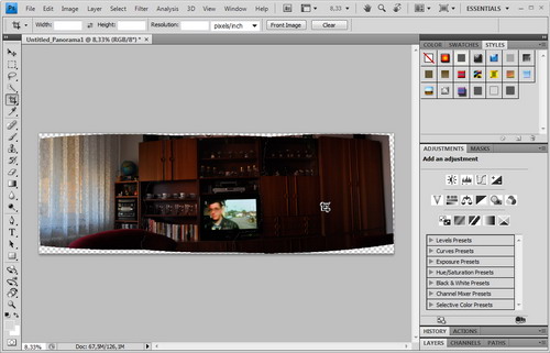 Software pro úpravu fotografií
