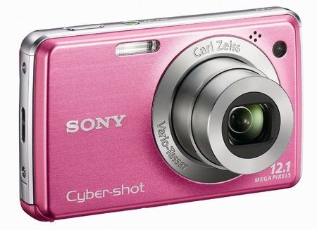 Sony uvedlo nové kompakty Cyber-shot W210, W220 a S950