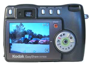 Kodak EasyShare DX7630: Síla je ve snadném ovládání