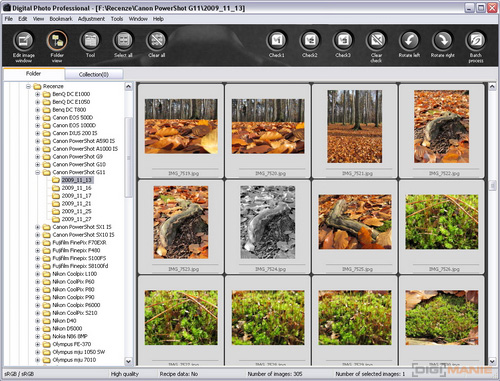 Canon PowerShot G11: géčko, o jakém jsme snili