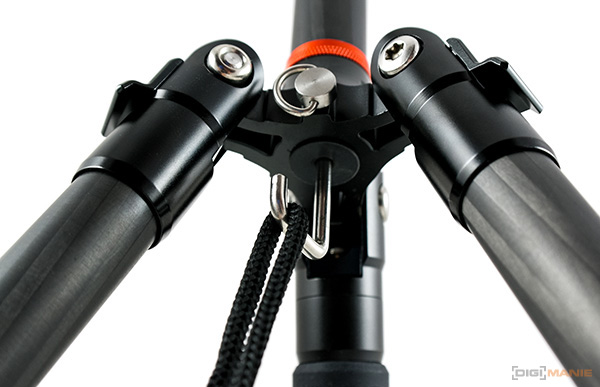 Karbonový stativ Rollei Compact Traveller No.1 Carbon