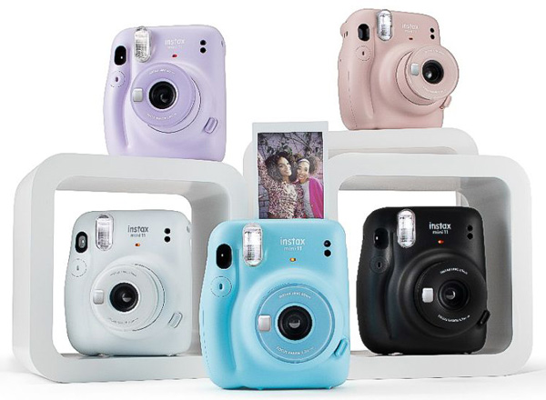 Fujifilm instax Mini 11 vylepšuje focení selfie a automatickou expozici