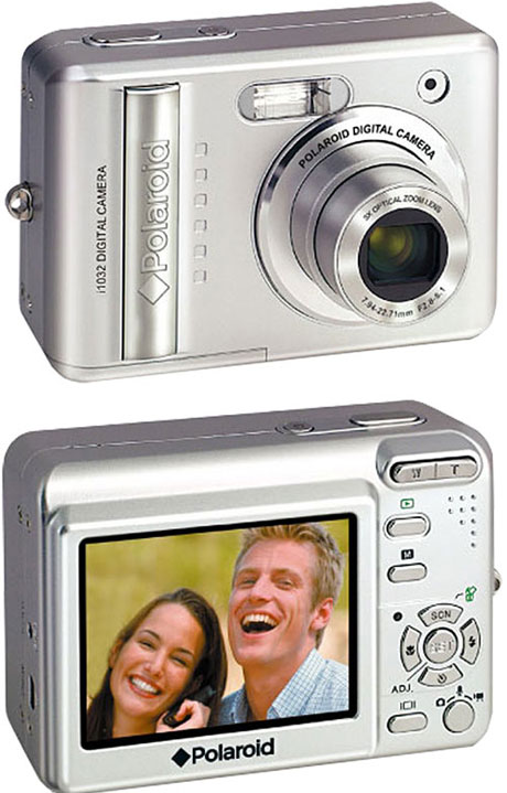 10megový kompakt i od Polaroidu