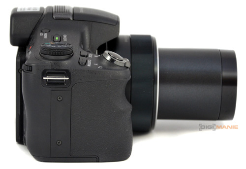 Sony Cyber-shot HX200V: ultrazoomový rychlík