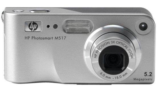 HP představuje HP Photosmart M517