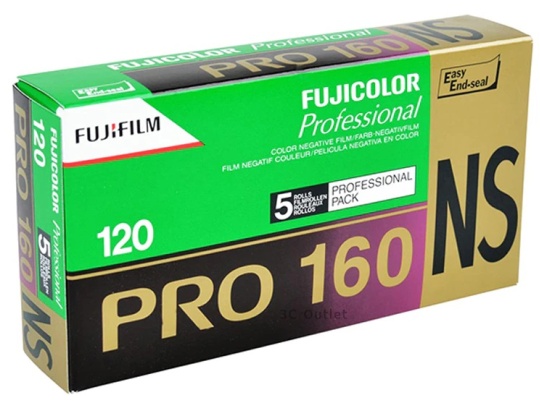 Fujifilm ukončí výrobu dalších filmů, zmizí Velvia 50 i Fujicolor Pro 160 NS