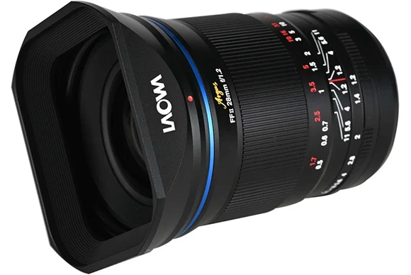 Venus Optics uvádí objektiv Laowa Argus 28mm F1.2 pro full frame