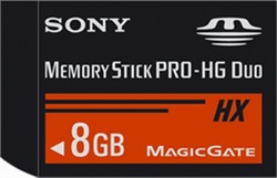 Rychlé karty Memory Stick PRO-HG Duo HX