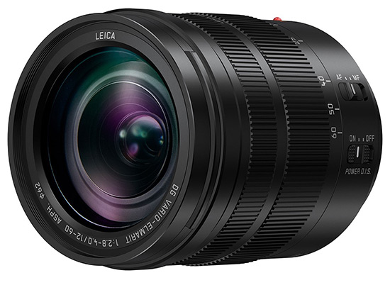 Světelný univerzální objektiv Panasonic Leica 12-60mm F2.8-4 ASPH.