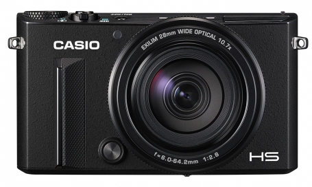 Casio Exilim EX-100, F2.8 ultrazoom zatím jen pro Japonsko