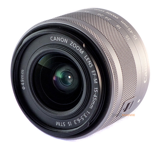 Canon EF-M 15-45mm f/3.5-6.3 IS STM
