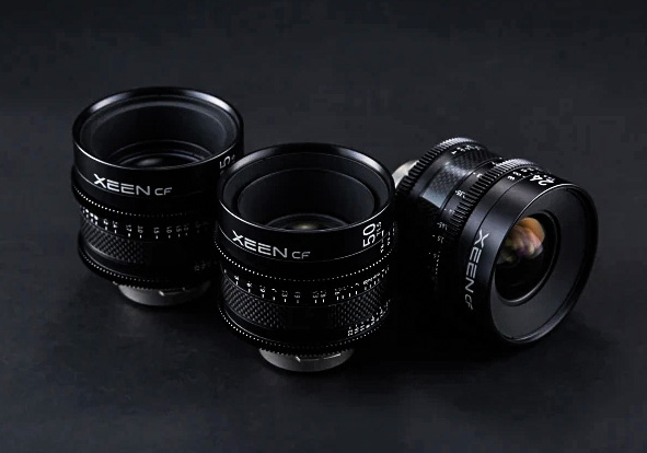 Samyang představuje profesionální objektivy XEEN CF