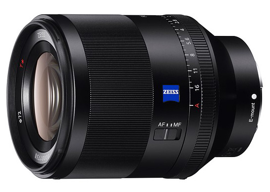 Sony uvádí objektiv ZEISS Planar FE 50mm F1.4 ZA