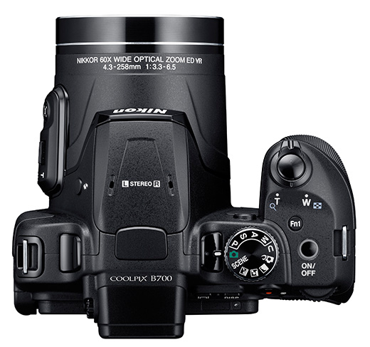 Nikon Coolpix B700 dostal 60× zoom a EVF