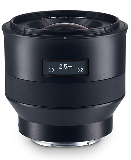 ZEISS uvedl objektivy Batis 25mm F2.0 a 85mm F1.8 s autofokusem
