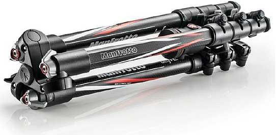 Nový stativ Manfrotto Befree Carbon