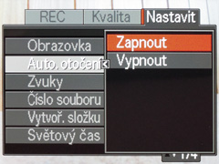 Casio EXILIM ZR100: kapesní formule