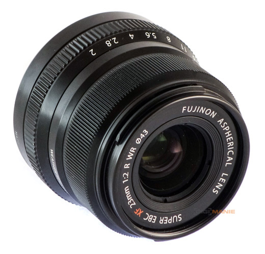 Fujinon XF 23mm F2 R WR