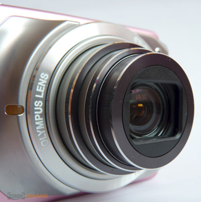 Olympus mju-7010: stylovka v růžovém