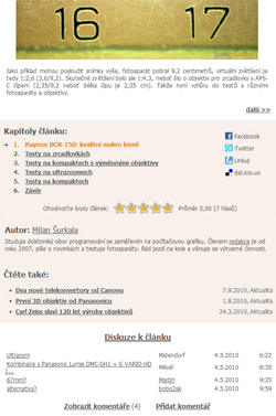 Vylepšování Digimanie pokračovalo i v létě!