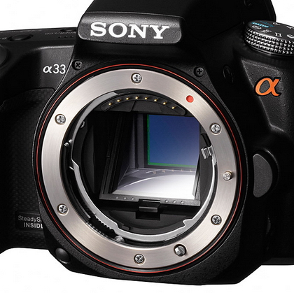 Sony A33 a A55 s nesklopným zrcadlem