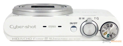 Sony Cyber-shot WX300: nejmenší dvacítka