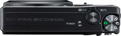 Ricoh CX5 s hybridním autofokusem