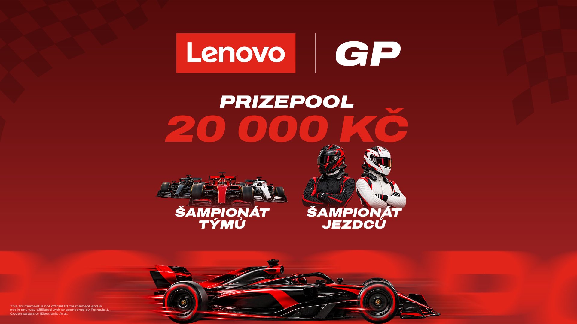 Lenovo GP: Usedni za volant a zabojuj o 20 000 Kč