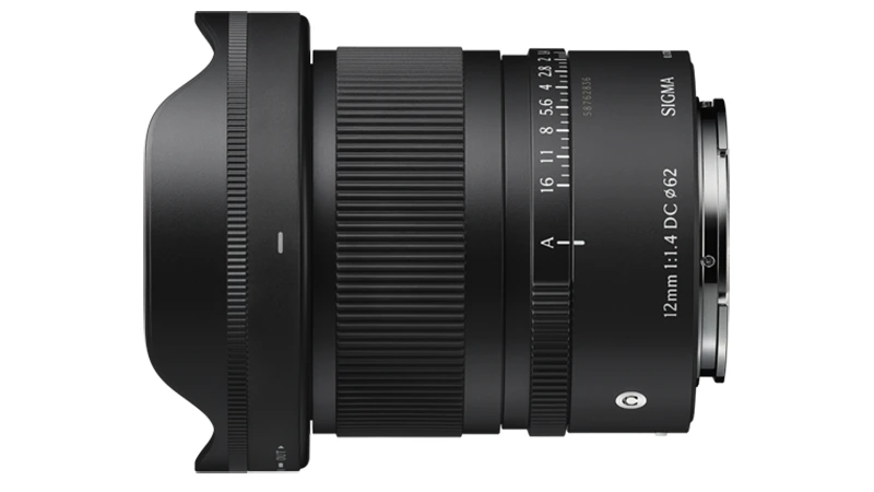 Sigma oznamuje širokoúhlý objektiv 12mm F1.4 DC Contemporary