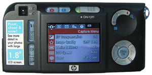 HP PhotoSmart M307: Rozumný začátek