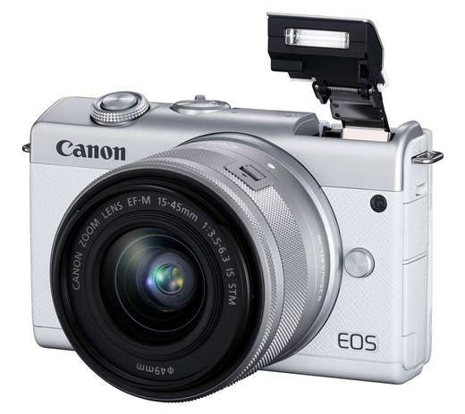 Low-endový Canon EOS M200 dostává 4K video