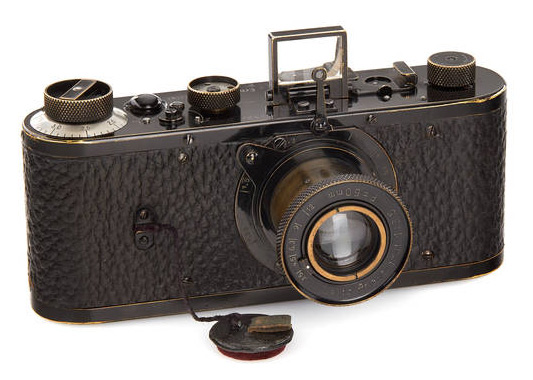 Nejdražší fotoaparát na světě: Leica za 2,4 milionu EUR