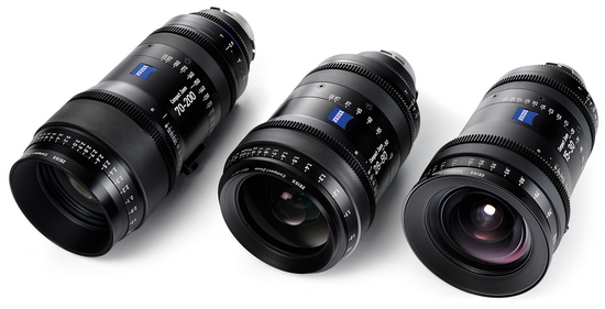 ZEISS uvedl CZ.2 15-30mm T2.9 video objektiv