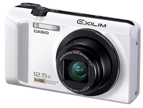 Superrychlík Casio Exilim EX-ZR200 i v Evropě