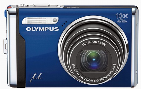 Olympus uvedl nové Mju 9000, 7000 a 5000