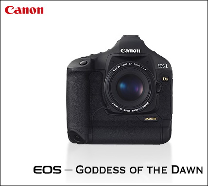 Zrcadla minulosti: historie Canon DSLR