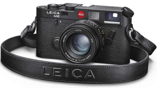 Leica začíná po 20 letech znovu vyrábět kinofilmovou M6