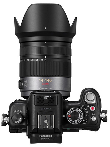 Panasonic představil zajímavý Lumix GH2