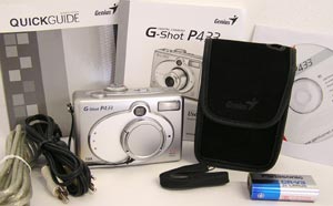 G-Shot P433: Bez světla to nepůjde