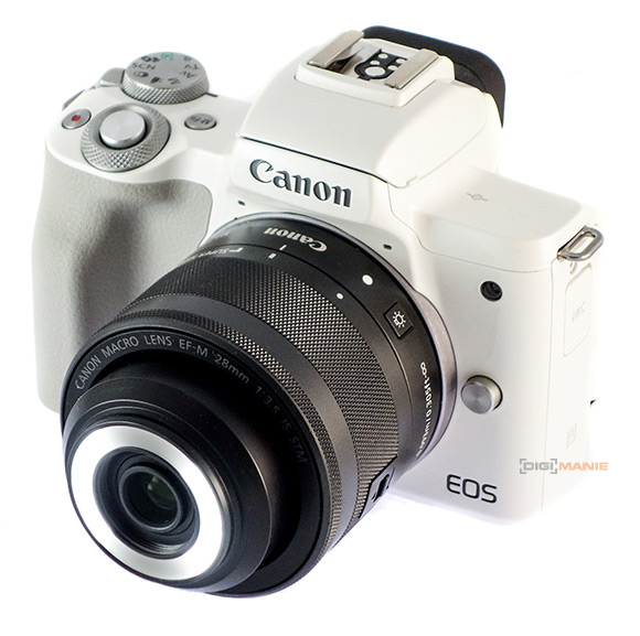 Canon EF-M 28mm f/3.5 Macro IS STM