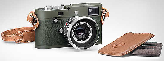 Limitovaná edice Leica M-P Safari