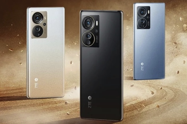 ZTE Axon 40 Ultra dostává tři 64MPx fotoaparáty, všechny umí 8K video
