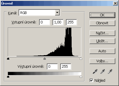 Úpravy fotografií v PC, 2.díl - zesvětlování, ztmavování