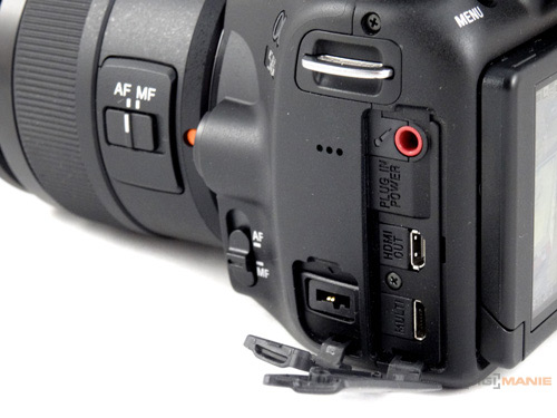 Sony SLT-A58: silný základ