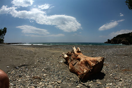 S rybím okem na Krétě: I.