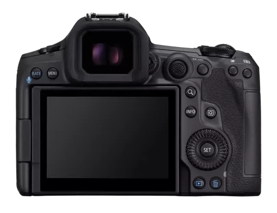 Canon EOS R5 Mark II dostává rychlejší 45MPx snímač i Eye Control AF