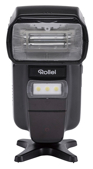 Rollei uvedl dva externí blesky se směrnými čísly 56 a 58