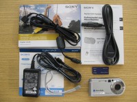 Sony Cyber-shot DSC-P200: Půlkruhová sedmička